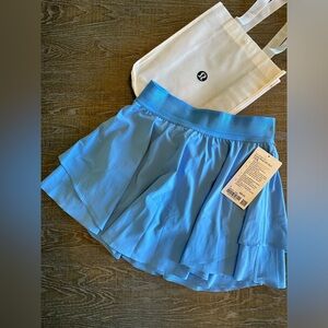 lululemon tennis skirt